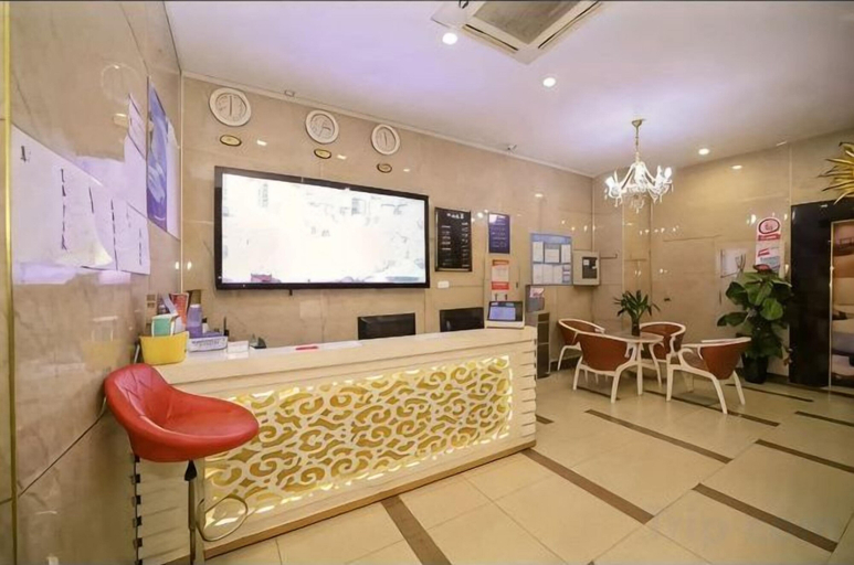 Bathroom 4, Huchen Fashion Hotel, Shanghai