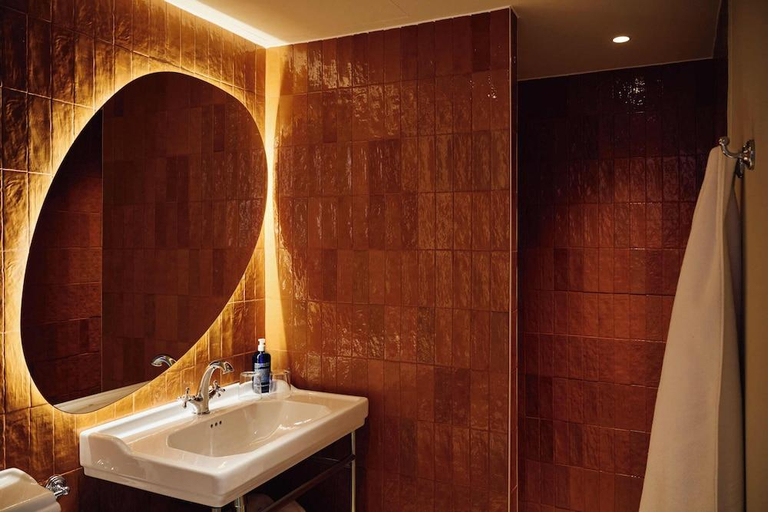 Bathroom, Riviera Hotel Menorca, Baleares