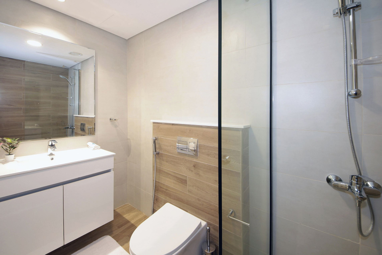 Bathroom 2, Bloomfields Luxury 2BR Duplex Raha Loft, Abu Dhabi City