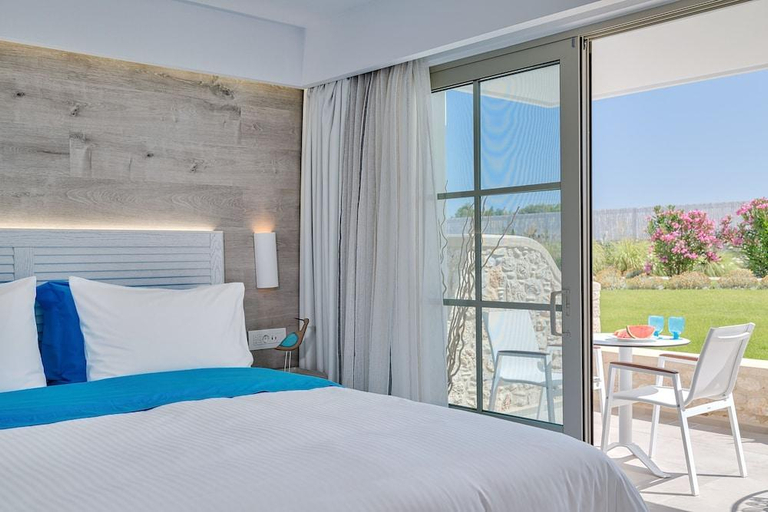 Bedroom 3, White Pearls-Adults Only Luxury Suites, South Aegean