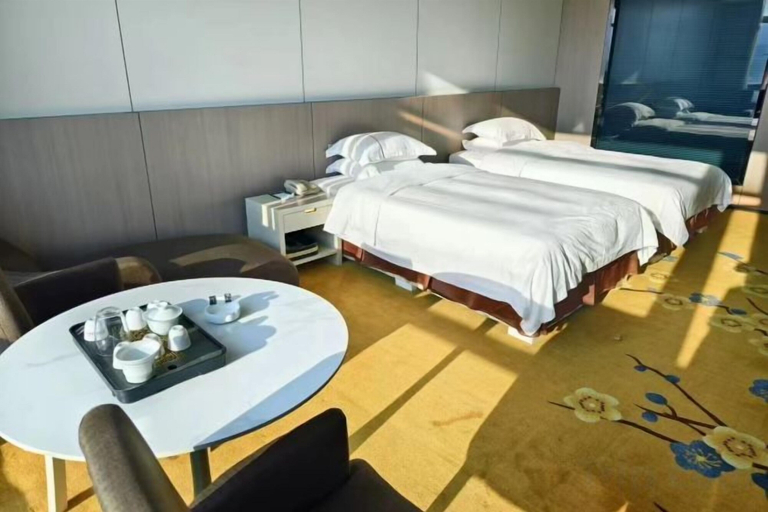 Bedroom 3, Hualong Golden Key Hotel, Nanping