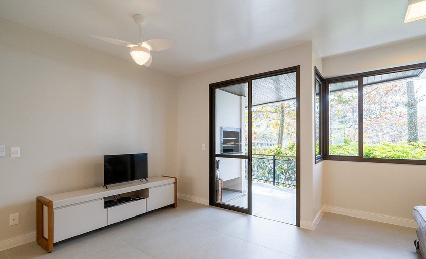 Interior, Beachfront Apt in Full-service Condominium Rit206, Florianopolis