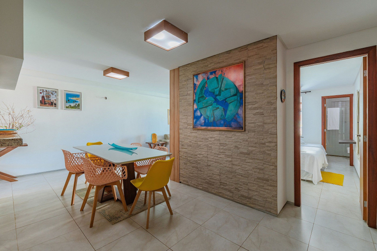 Dining 4, Scopa Beach #c5-200 - On the Sand by Carpediem, Aquiraz