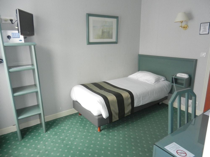 Bedroom 3, Hotel du Pre, Paris