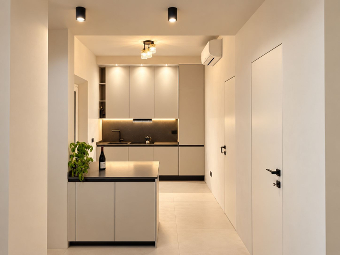 Private kitchen 3, Roc Villa - 2 Private Beach Accesses, Livorno