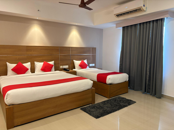 Bedroom 2, HOTEL MANGALA TEMPLE VIEW, Thrissur