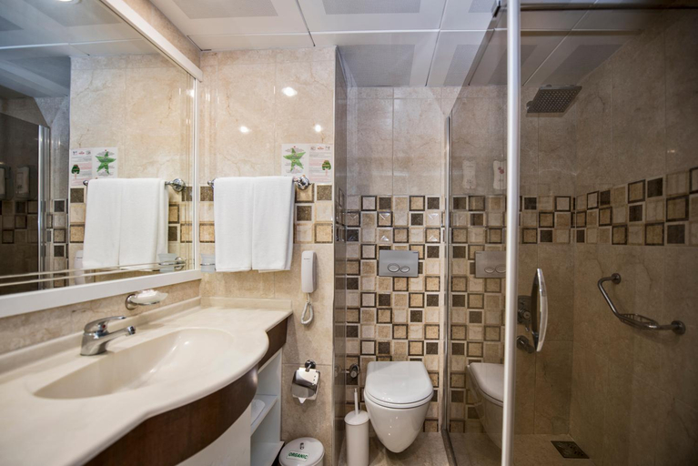 Bathroom 5, Club Nena - All Inclusive, Manavgat