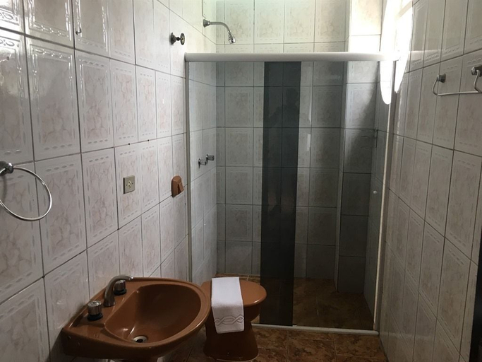 Bathroom 4, Iguassu Flats Hotel, Foz do Iguaçu