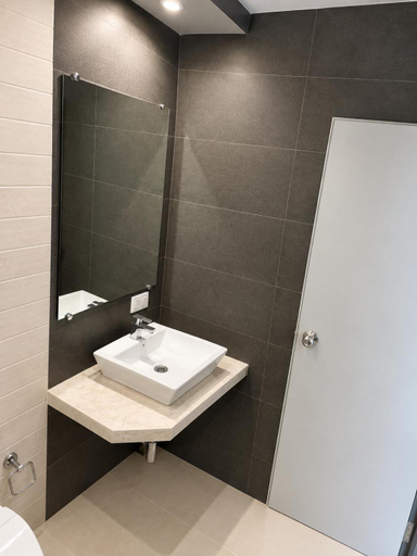 Bathroom, Hotel Aston International, Kolkata