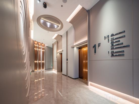 Hotel Interior/Public Areas 3, Atour Hotel , Shenyang China German Industrial Park on shenliao road, Shenyang