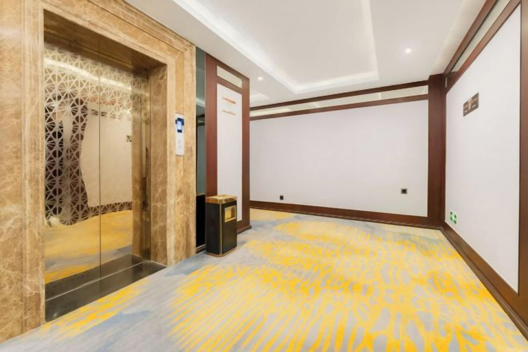 Bedroom, Shi Mao Garden Hotel, Beijing