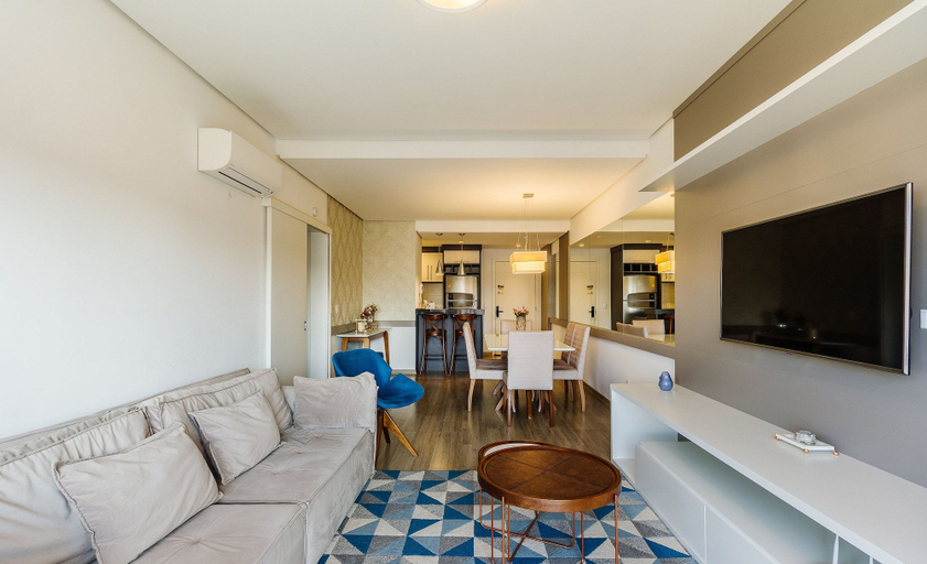 Living area 4, Beautiful Apartment With Heated Pool Cap0302, Gramado