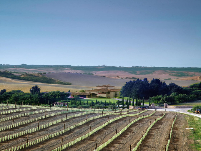 View from property 5, Apartment in Tuscany With Pool & Golf, Florence