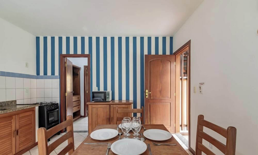 Dining, Comfortable Apartment Beachfront Condo Jso0007, Porto Seguro