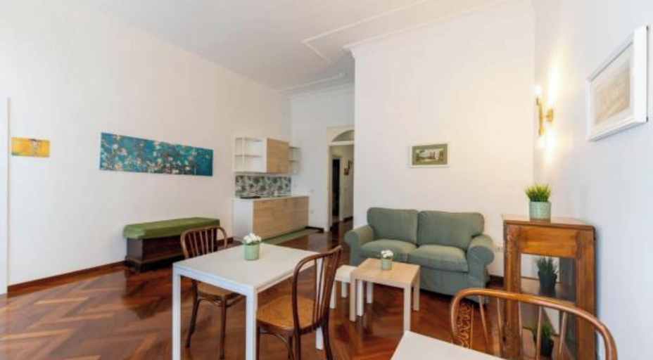 Living area 4, Marina Rooms, Napoli