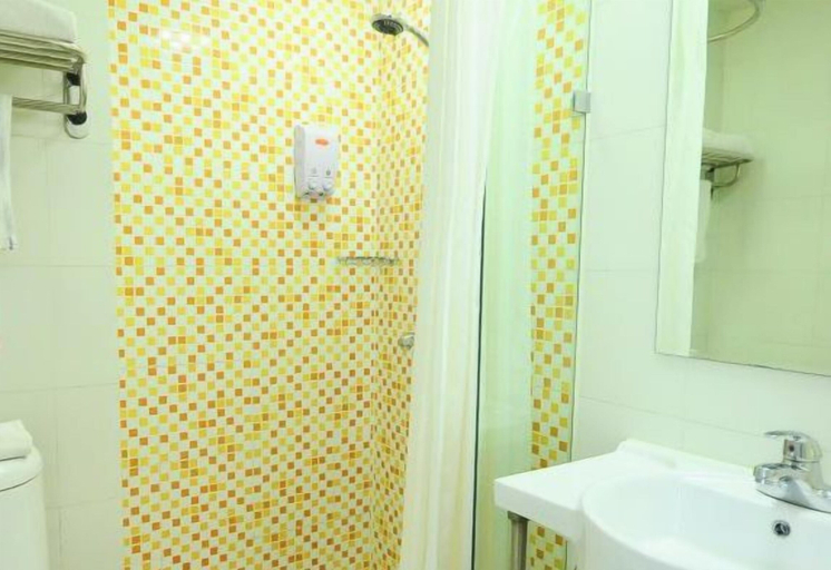 Bathroom 3, Home Inn Piper Cloud (Xuzhou Dibei Xianghe Branch), Xuzhou