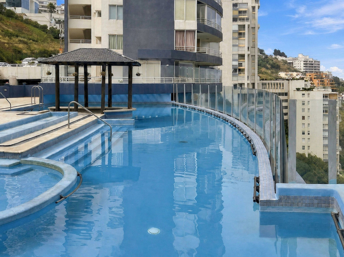 Pool 4, Oceana Suites Euromarina II Concón, Valparaíso