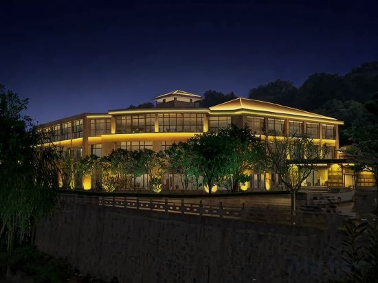 Hotel Exterior 3, Tianmu Lake Yuhu Peninsula Hot Spring Hotel, Changzhou
