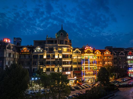 Hotel Exterior 4, Dalian Jinse Sea View Art Homestay (Xinghai Square Branch), Dalian