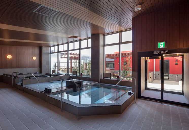 Sport & Beauty 4, Spa and Hotel Suisyun Matsuiyamate, Kyōtanabe
