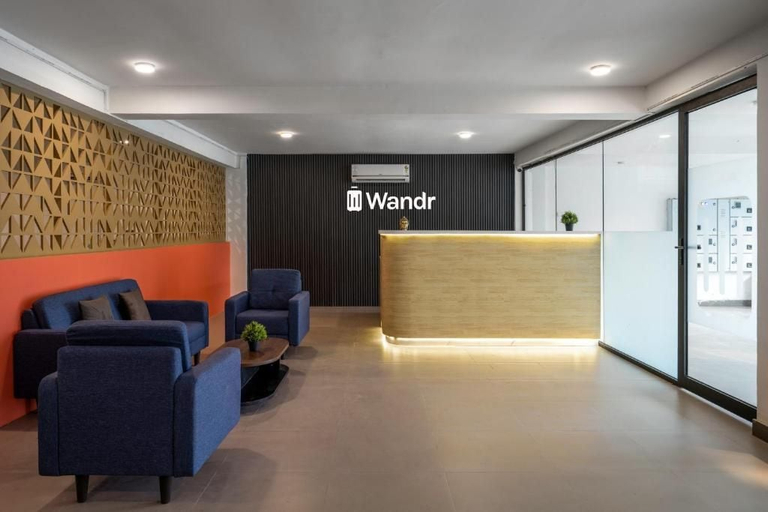 Lobby, Wandr Hotel Golf Course Road, Gurgaon