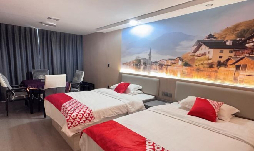 Bedroom, Fangzhi Hotel, Hengyang