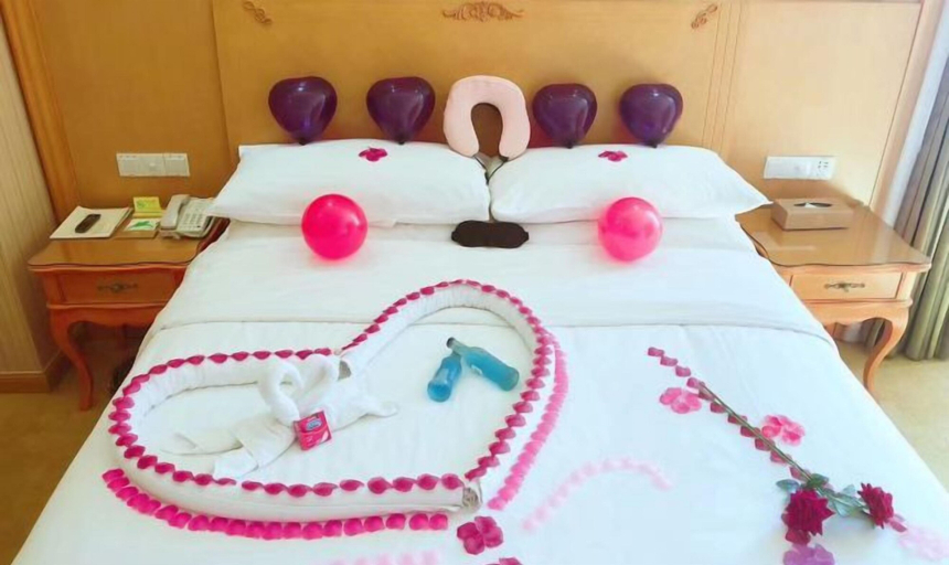 Bedroom 3, Vienna Hotel (Huizhou Jiangbei Railway Station Branch), Huizhou