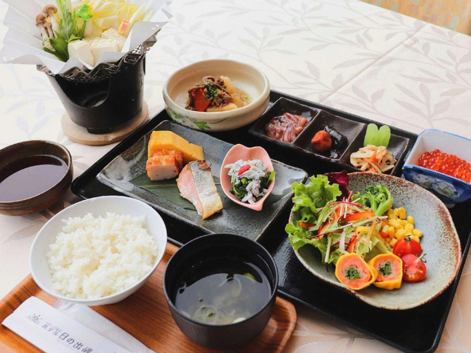 Food & Drinks 4, Ohotuku Onsen Hotel Hinodemisaki, Ōmu