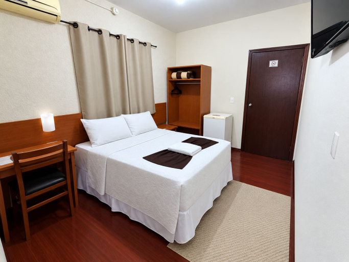 Bedroom 3, Hotel Rafeli, Boituva