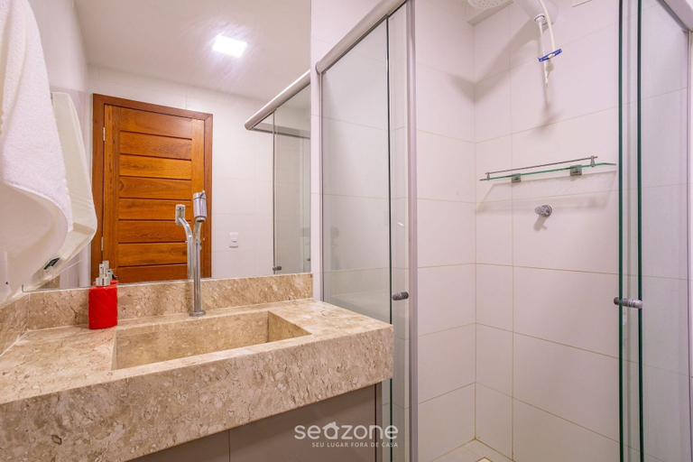 Bathroom, Duplx Apt. 200m Beach Barra Grande Cpr0025, Maraú