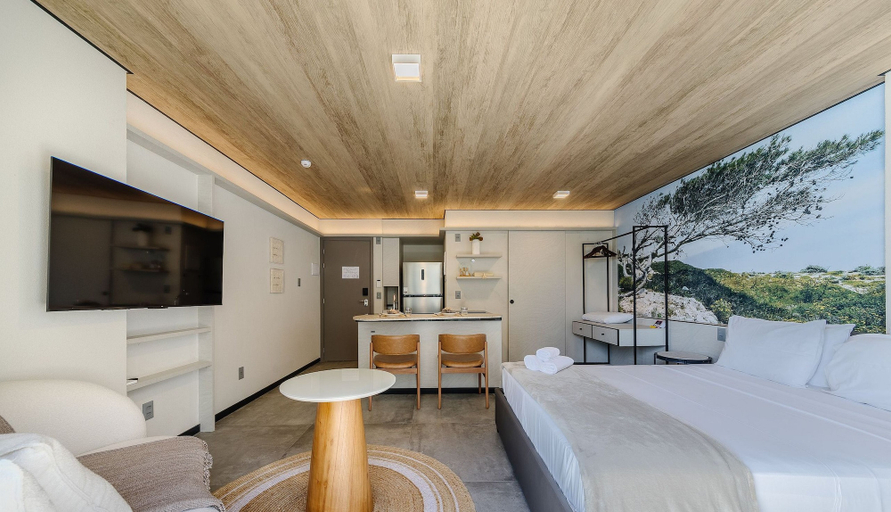 Bedroom 3, NWTs - Estúdios com Vista Lateral Mar, Maceió (capital)