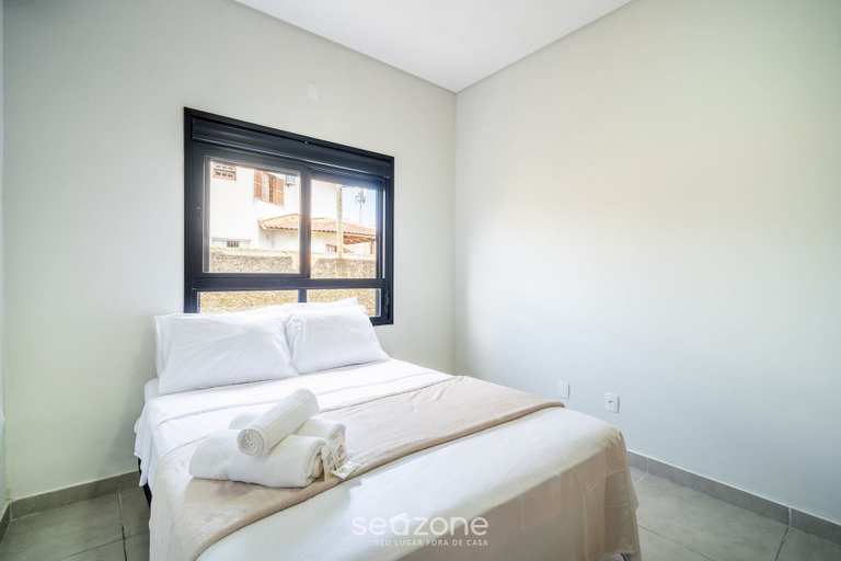 Room 4, Apt w/ BBQ & Balcony in Ingleses Sjs0009, Florianopolis