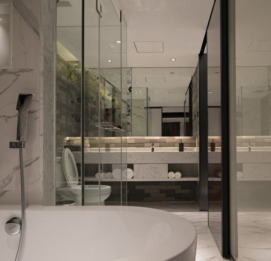 Bathroom 4, Paco Hotel Zoo Metro Guangzhou, Guangzhou