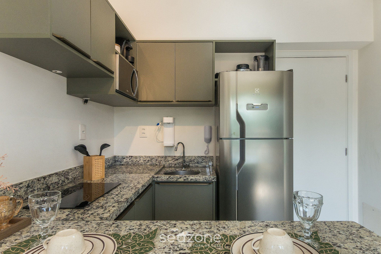 Private kitchen 2, Comfortable Apartment 400 m From the Beach Blb0402, Salvador