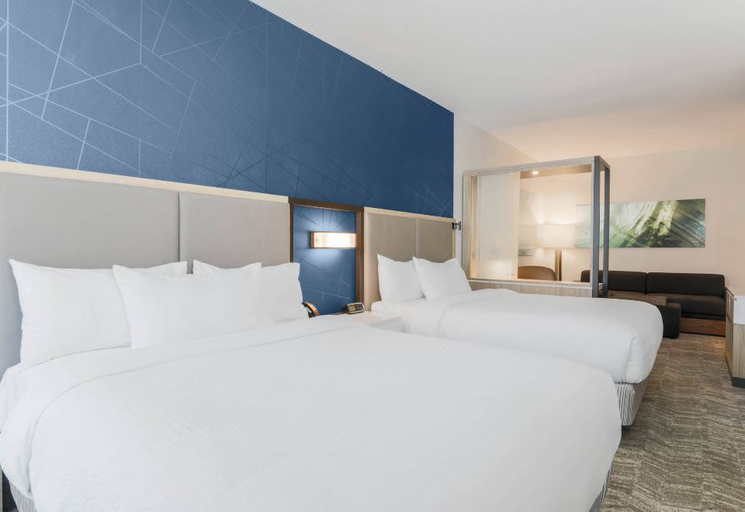 Bedroom 2, SpringHill Suites Tallahassee North, Leon