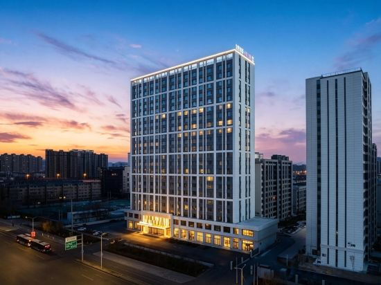 Hotel Exterior 5, Jinxuan Preferred Hotel (Zhaojun Road Wuliying Subway Station), Hohhot