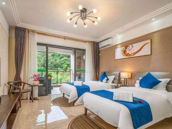 Logo, Floral Hotel·Longmen Nankunshan Yue Hot Spring Resort Hotel, Huizhou
