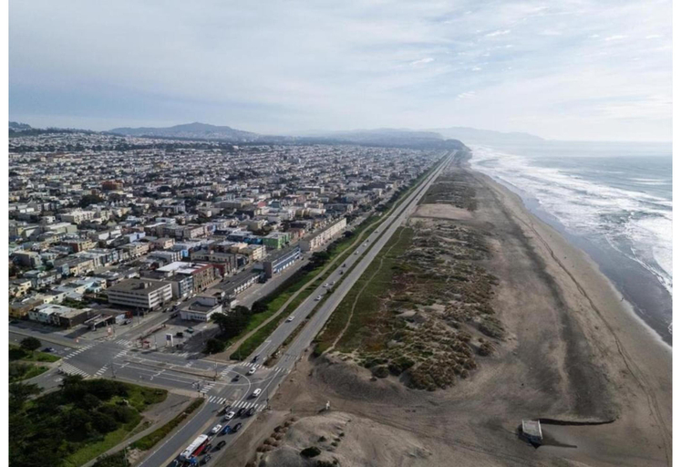 Public Area, Motel 6 San Francisco, CA – Great Highway, San Francisco