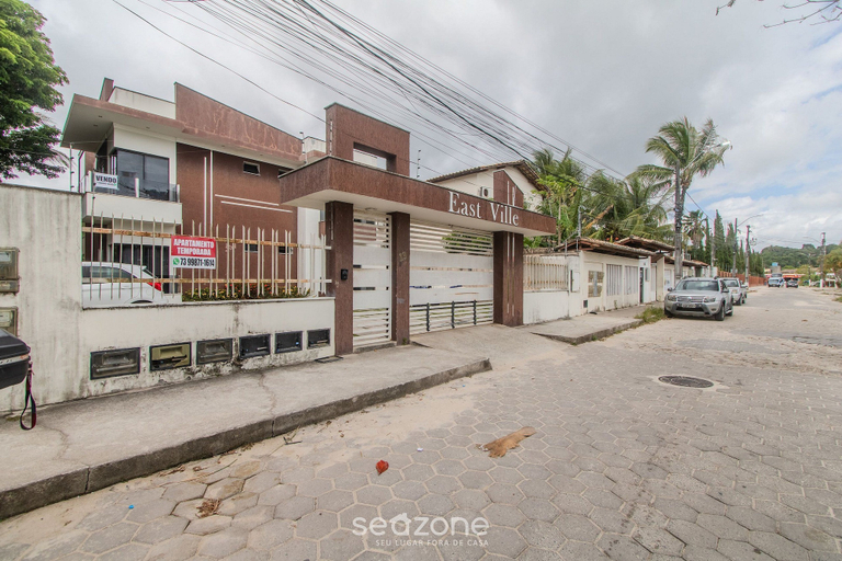 Exterior, Apartamento Moderno a 280m da Praia AST0103, Porto Seguro