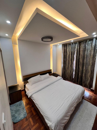 Room 3, Cosy Nairobi 1bdr Apartment for Two in Westlands, Westlands
