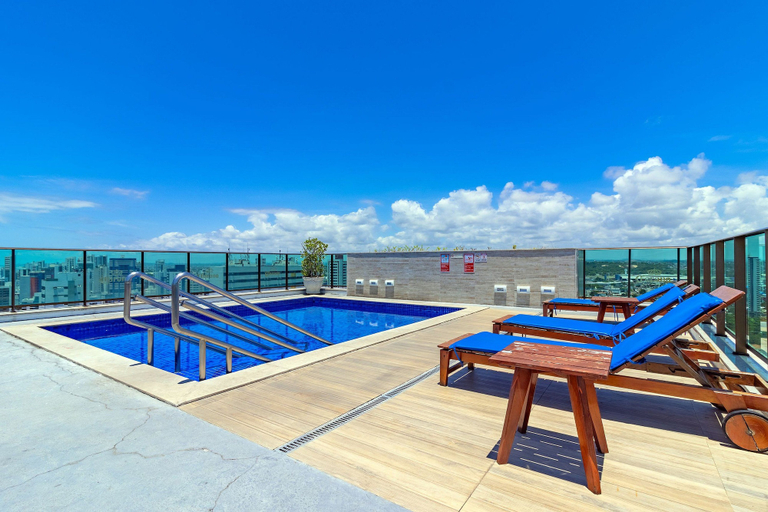 Pool 2, Homes Stay #2307 - Flat em Recife by Carpediem, Recife