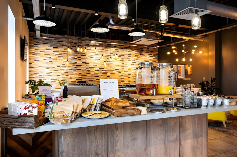 Food & Drinks 5, Staycity Aparthotels Birmingham City Centre, Birmingham