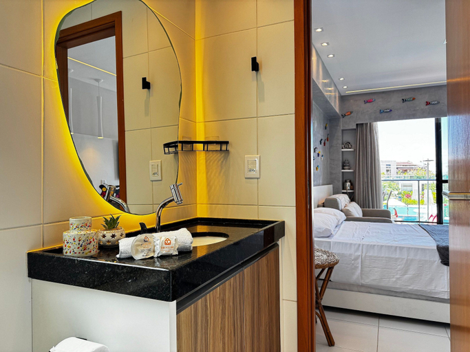 Bathroom 4, Makia Beach Experience Muro Alto, Ipojuca