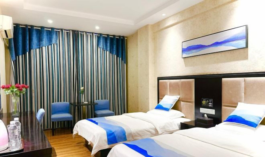 Bedroom, Junyue Hotel, Chuxiong Yi