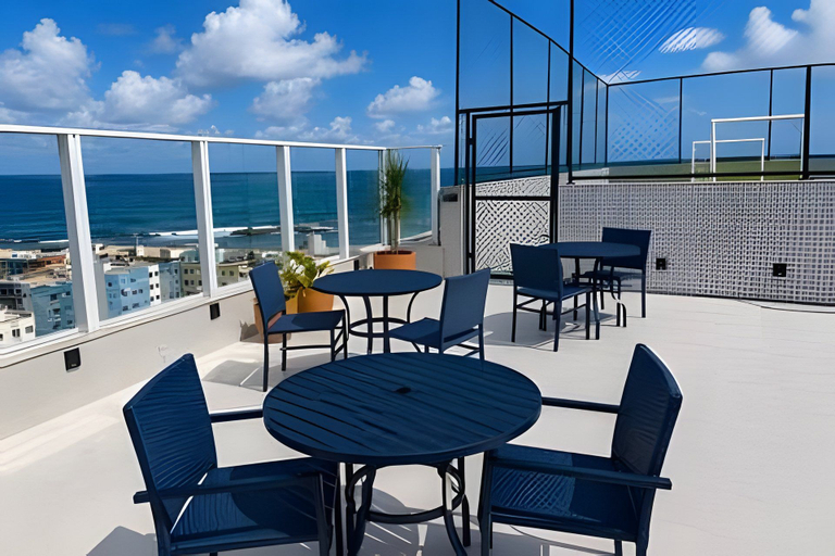 Outdoor dining 5, Amaralina 117, Salvador