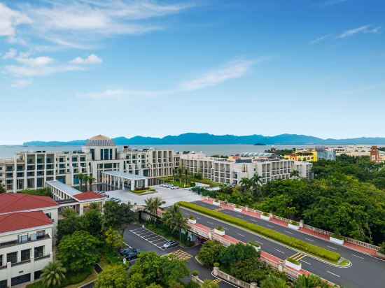 Hotel Exterior 2, The PATA Hotel, Zhuhai