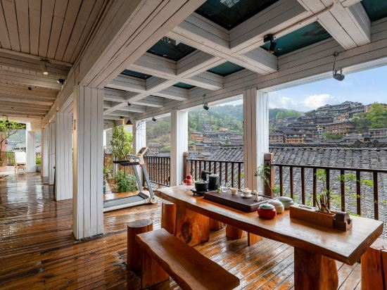 Fitness & Recreational Facilities 4, Xijiang Wants to stay in Light Luxury Hotel (Observation Deck Branch), Qiandongnan Miao and Dong