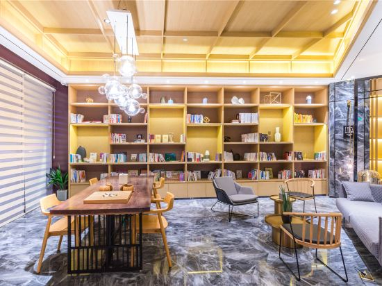 Hotel Interior/Public Areas 5, Jining Wanda Plaza Taibai Building East Road Atour Hotel, Jining