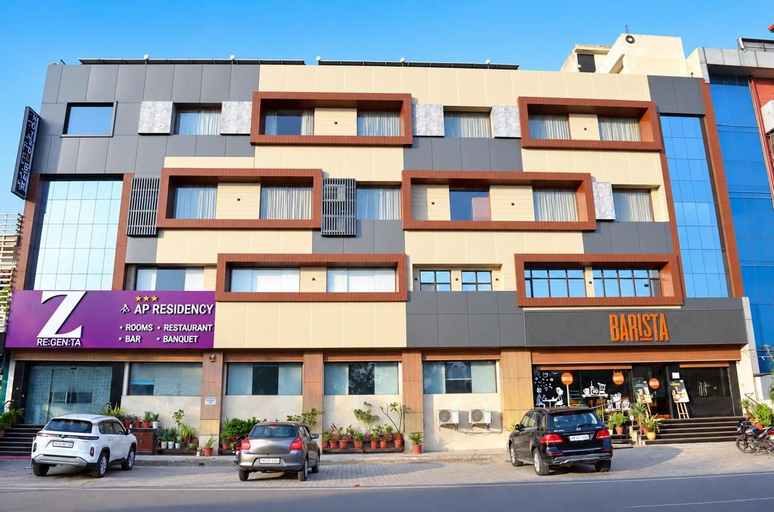 Exterior & Views, A P Residency, Ambala