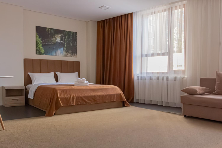 Bedroom 4, HIGHVILL Hotel by AG Hotels Group, Astana City